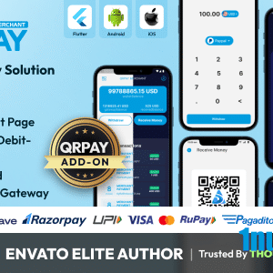 QRPay Merchant v4.3.0 Nulled – Payment Gateway Solution