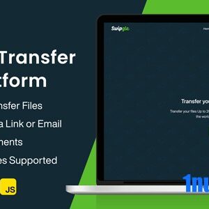 Swipgle v2.5 Nulled – Easy File Transfer (SAAS)