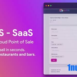 Lion POS v4.0.0 Nulled – SaaS Point Of Sale Script for Restaurants and Bars with floor plan