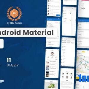 MaterialX v3.3 Nulled – Android Material Design UI