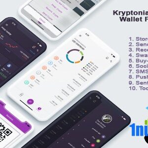 Kryptonia v2.0 Nulled – Cryptocurrency Wallet App
