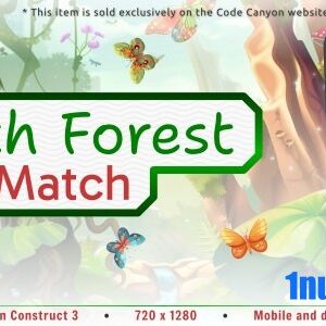 Math Forest Match v1.0 Nulled – HTML5 Educational game