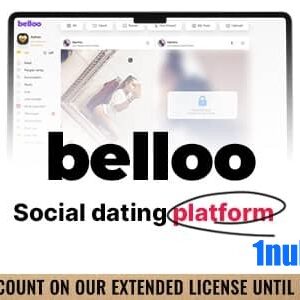 Belloo v4.4.4.2 Nulled – Complete Social Dating Software