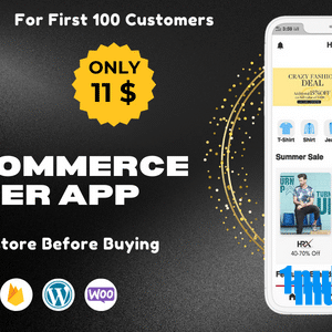 eStore v1.1 Nulled – Build a Flutter eCommerce Mobile App for Android and iOS from WordPress WooCommerce Store