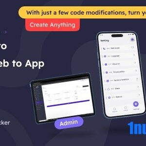 GoApp for Web to App Convertor Flutter + Admin Panel v1.0 Free