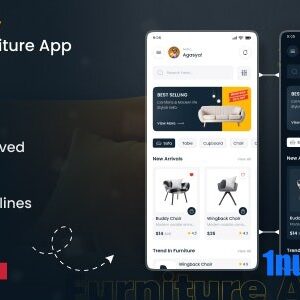 Fuzzy v1.0 Nulled – Ecommerce Flutter Ui KIt Template