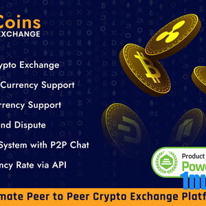 LocalCoins v3.0 Nulled – Ultimate Peer to Peer Crypto Exchange Platform