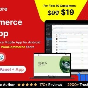 Shoes Store App v1.0 Nulled – E-commerce Store app in Flutter 3.x (Android, iOS) with WooCommerce Full App