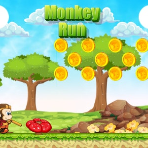 Monkey Run v1.0 Free
