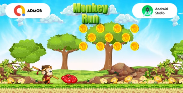 Monkey Run v1.0 Free