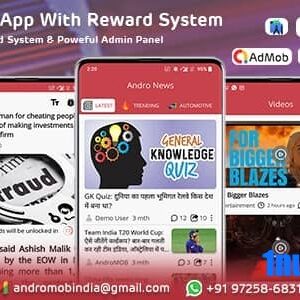 Andro News Nulled – Android News App With Reward System – 1 February 2024