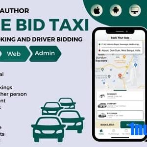 Exicube Bid Taxi App v4.2.0 Free