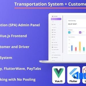EZBus v2.0 Nulled – Transportation Management Solution – Two Flutter Apps + Backend + Admin panel