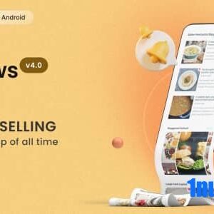 FluxNews v4.1.0 Nulled – Flutter mobile app for WordPress