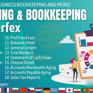 Accounting and Bookkeeping module for Perfex CRM v1.3.0 Free