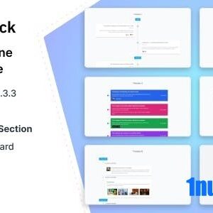TimeTrack – Tailwind CSS Timeline Page Template