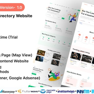 Bulistio v1.0 Nulled – Business Listing / Directory Website (Subscription Based)