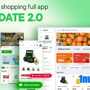 SundayMart v24.0 Nulled – All-in-One Grocery, Pharmacy Multivendor eCommerce (Web, User, Vendor, Delivery)