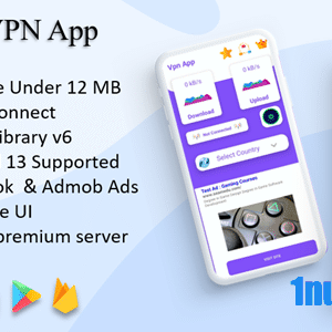 Fast-Pro VPN App v4.7.0 Nulled – VPN Unblock Proxy