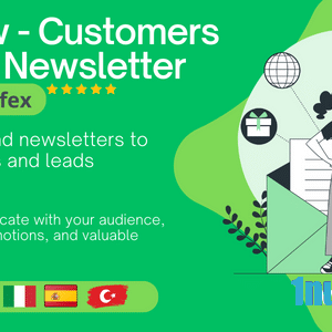 MailFlow v1.1.0 Nulled – Customers & Leads Newsletter For Perfex CRM