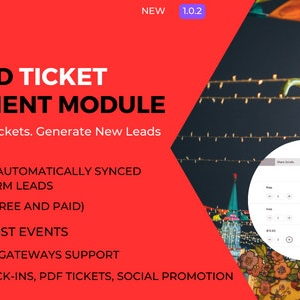 Event Management and Ticket Booking Module for Perfex v1.0.2 Free