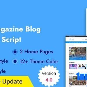 Maan News v4.0 Nulled – Laravel Magazine Blog & News PHP Script