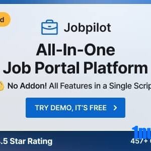 Jobpilot v3.18.0 Nulled – Job Portal Laravel Script
