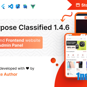 PSX v1.4.6 Nulled – Multipurpose Classified Flutter App with Frontend and Admin Panel
