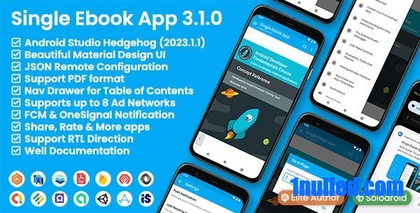 Single Ebook App v3.1.0 Free