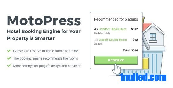 MotoPress Hotel Booking 5.0.4 Free
