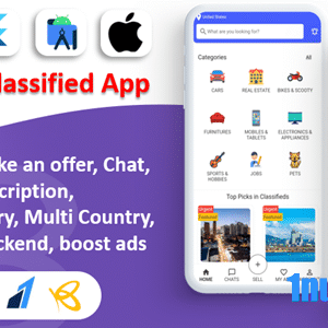 Mark Classified App v6.0 Nulled – Classified App