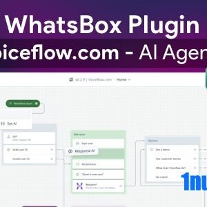 VoiceFlow AI agent for WhatsApp v1.2 Nulled – Plugin for WhatsBox