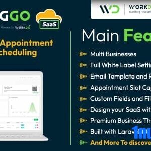 BookingGo SaaS v2.4 Nulled – Multi Business Appointment Booking and Scheduling