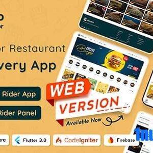eRestro v1.0.7 Nulled – Single Vendor Restaurant Flutter App
