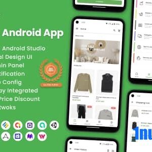Markeet v5.0 Nulled – Ecommerce Android App