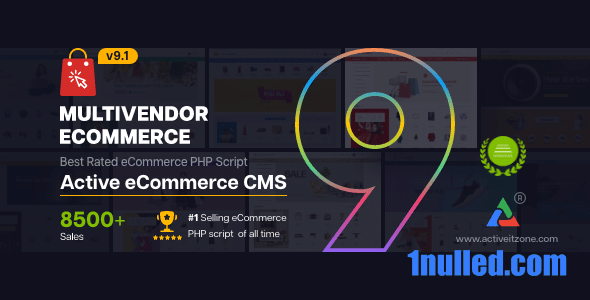 Active eCommerce CMS v9.2 Free