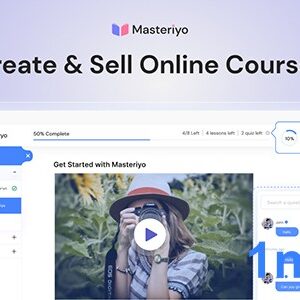 Masteriyo PRO v2.12.3 Nulled – LMS for WordPress