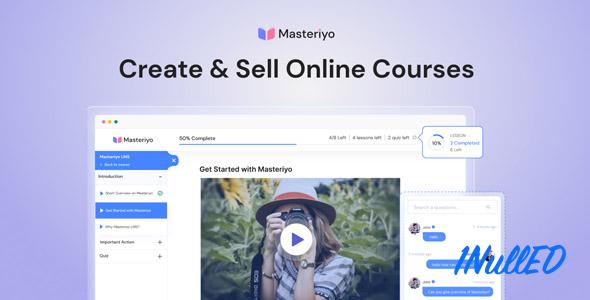 Masteriyo PRO v2.13.3 Nulled - LMS for WordPress