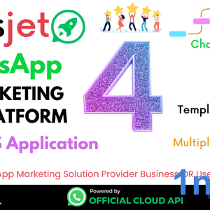 WhatsJet SaaS v4.2.1 Nulled – A WhatsApp Marketing Platform with Bulk Sending, Campaigns, Chat Bots & CRM