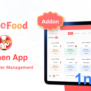eFood Nulled – Kitchen/Chef App v1.6