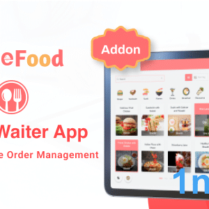 eFood Nulled – Table/Waiter App v1.6