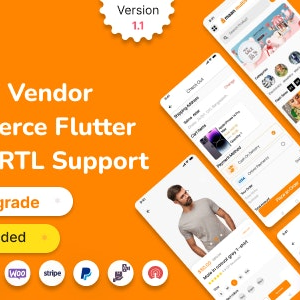 Maan multivendor v1.2 Nulled – eCommerce Flutter Customer Full App