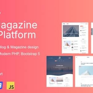 Katen v1.1.6 Nulled – Blog & Magazine Laravel Script