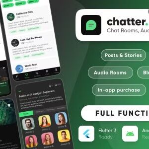 Chatter Nulled – Ultimate Social Media with Chat Rooms, Posts, Stories – 3 July 2024