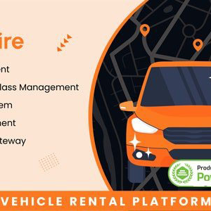 Justhire v1.0 Nulled – Vehicle Rental Platform