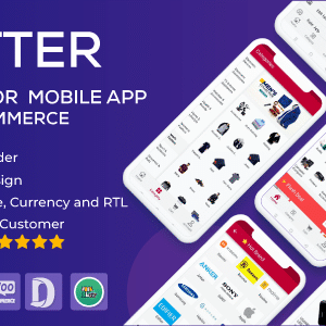 Flutter Multivendor Mobile app for WooCommerce v1.0.26 Free