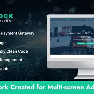AdsRock v2.0 Nulled – Ads Network & Digital Marketing Platform