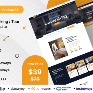 MultiHotel v1.1 Nulled – Multivendor Hotel Booking / Tour Package Booking Website
