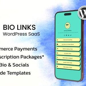 Meeek v1.6.2 Nulled – Bio Links SaaS (WordPress)
