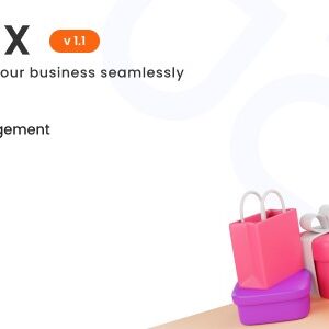 SaleX v1.1 Nulled – POS with Inventory Management